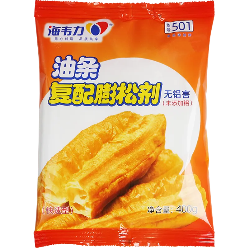 无铝油条膨松剂,油条的做法