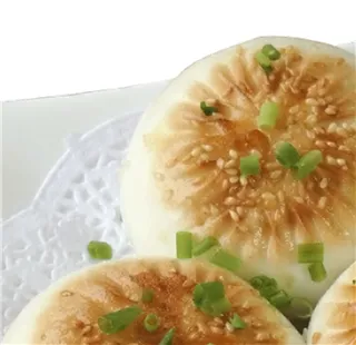 黄金水煎包怎么做