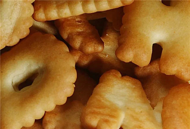 陈皮饼干的做法