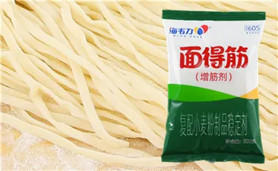 烩面片怎么增筋,海韦力面得筋