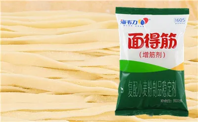 烩面坯如何增筋的使用说明_烩面调料,海韦力面得筋