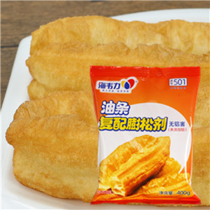 海韦力无铝油条膨松剂的用法简介