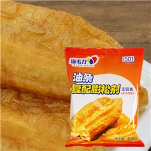 无铝油条膨松剂的正确选用的说明_早餐油条怎么做_哪里有学做油条的,海韦力油条膨松剂