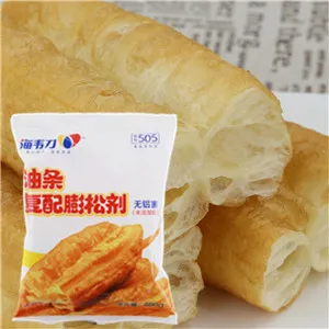 无矾大油条的做法,海韦力油条膨松剂