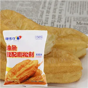 油条膨松剂使用方法的用法简介_油条要用什么面粉_无矾油条做法培训,海韦力油条膨松剂