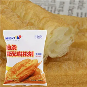 海韦力通用无铝油条膨松剂的用法简介_怎么自己做油条_学习大油条,海韦力油条膨松剂