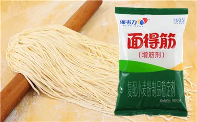 饺子增筋剂使用方法,海韦力面得筋