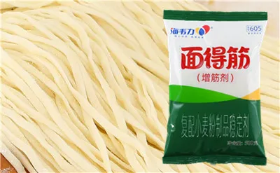 饺子皮专用增筋剂的说明_速冻饺子怎么煎,海韦力面得筋