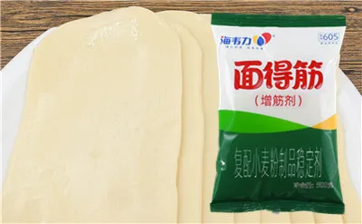 饺子增筋剂的用法说明,海韦力面得筋