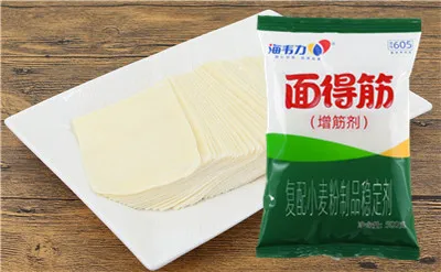饺子增筋剂新技术,海韦力面得筋