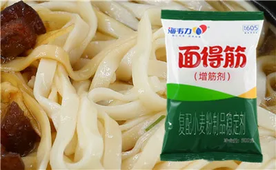 饺子皮改良剂的简介,海韦力面得筋