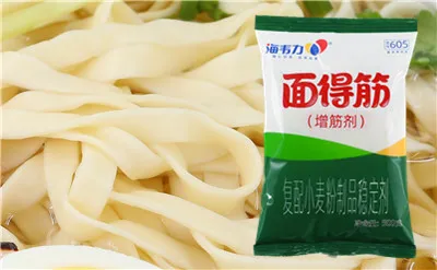 饺子皮专用增筋剂说明_家用饺子机,海韦力面得筋
