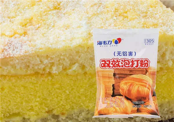 奶香松饼做法窍门,海韦力双效泡打粉