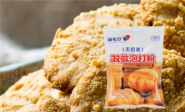 三合面烀饼做法窍门,海韦力双效泡打粉