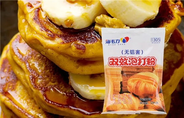 黑米葡萄干发糕的做法,海韦力双效泡打粉