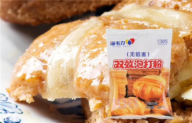 绿豆糕怎么做,海韦力双效泡打粉