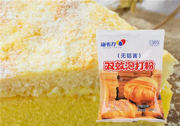 南瓜红枣发糕的做法,海韦力双效泡打粉