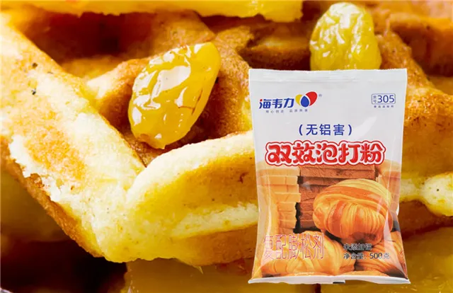 油酥烧饼的做法和配方,海韦力双效泡打粉
