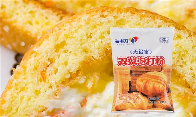 土豆面包的做法和配方,海韦力双效泡打粉