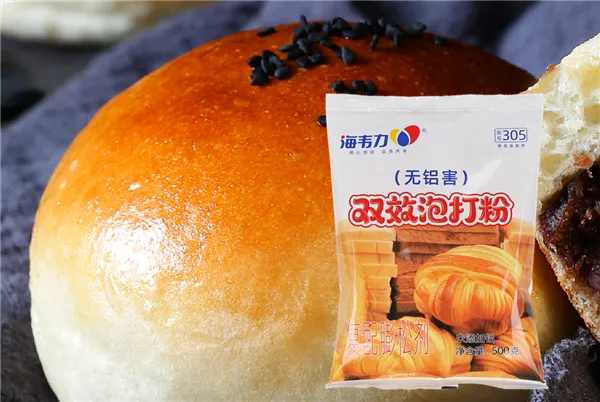 玉米面发糕的正宗做法,海韦力双效泡打粉