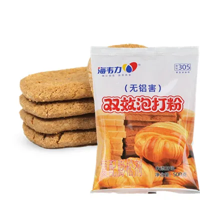 自制面包圈的做法和配方,海韦力双效泡打粉