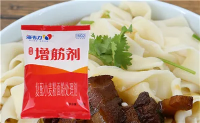 素水饺的做法步骤,海韦力增筋剂