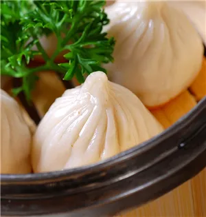 莲蓉佛手包的做法
