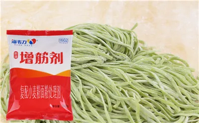 爆鱼面的做法,海韦力增筋剂