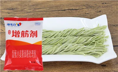叉烧炒面的做法,海韦力增筋剂