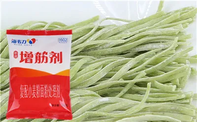 叉烧肉干捞面的做法,海韦力增筋剂