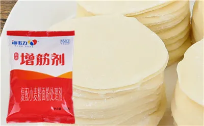 潮州焖伊府面的做法,海韦力增筋剂