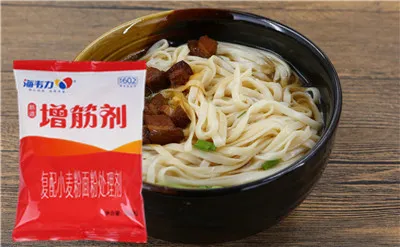 炒虾面的做法,海韦力增筋剂