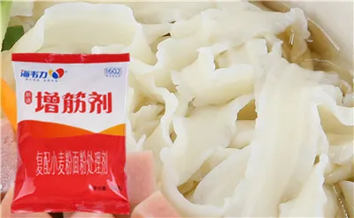 成都三丝凉面的做法,海韦力增筋剂