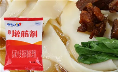 传统打卤面的做法,海韦力增筋剂