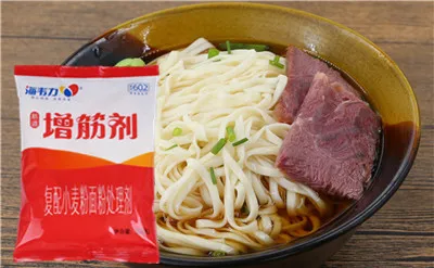 醋卤莜面条的做法,海韦力增筋剂