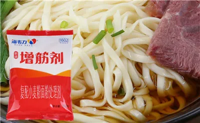 翠衣麻辣面的做法,海韦力增筋剂