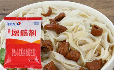 蛋花番茄面的做法,海韦力增筋剂