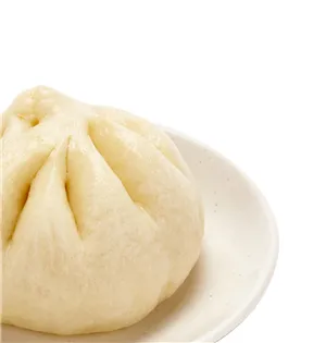 脆皮奶黄包