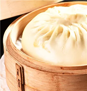 菊花豆沙包的做法和配方