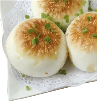 香菜芋头包的做法
