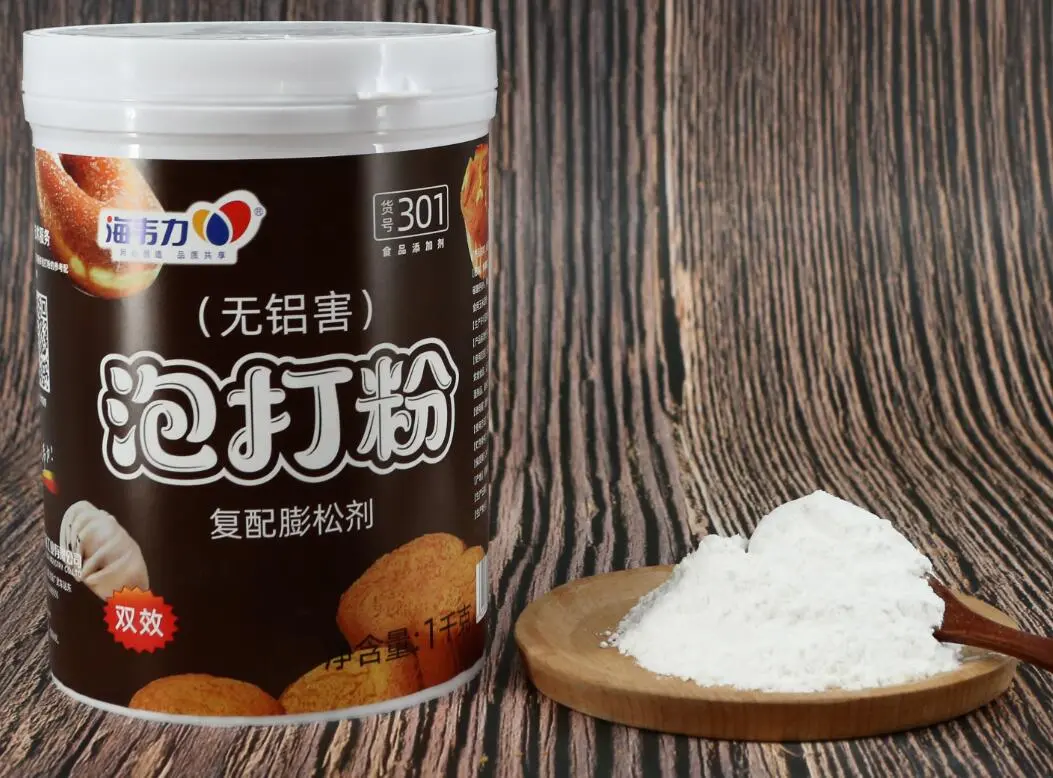双效泡打粉是什么？_泡打粉有毒吗？海韦力泡打粉