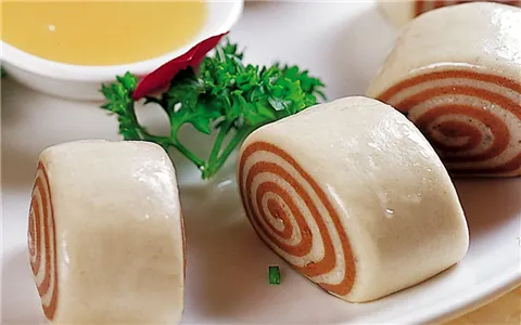 双色馒头的做法
