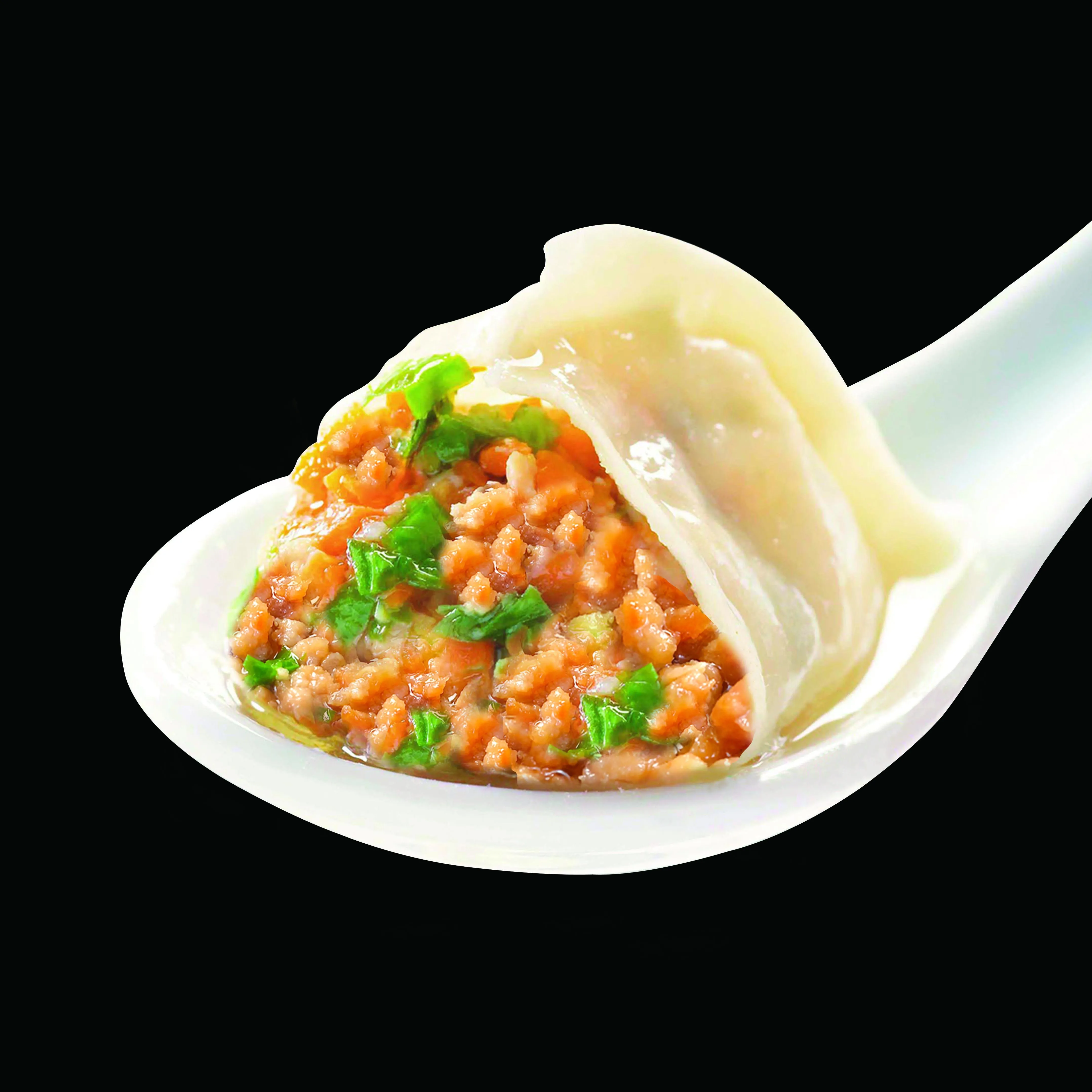 百花饺的做法