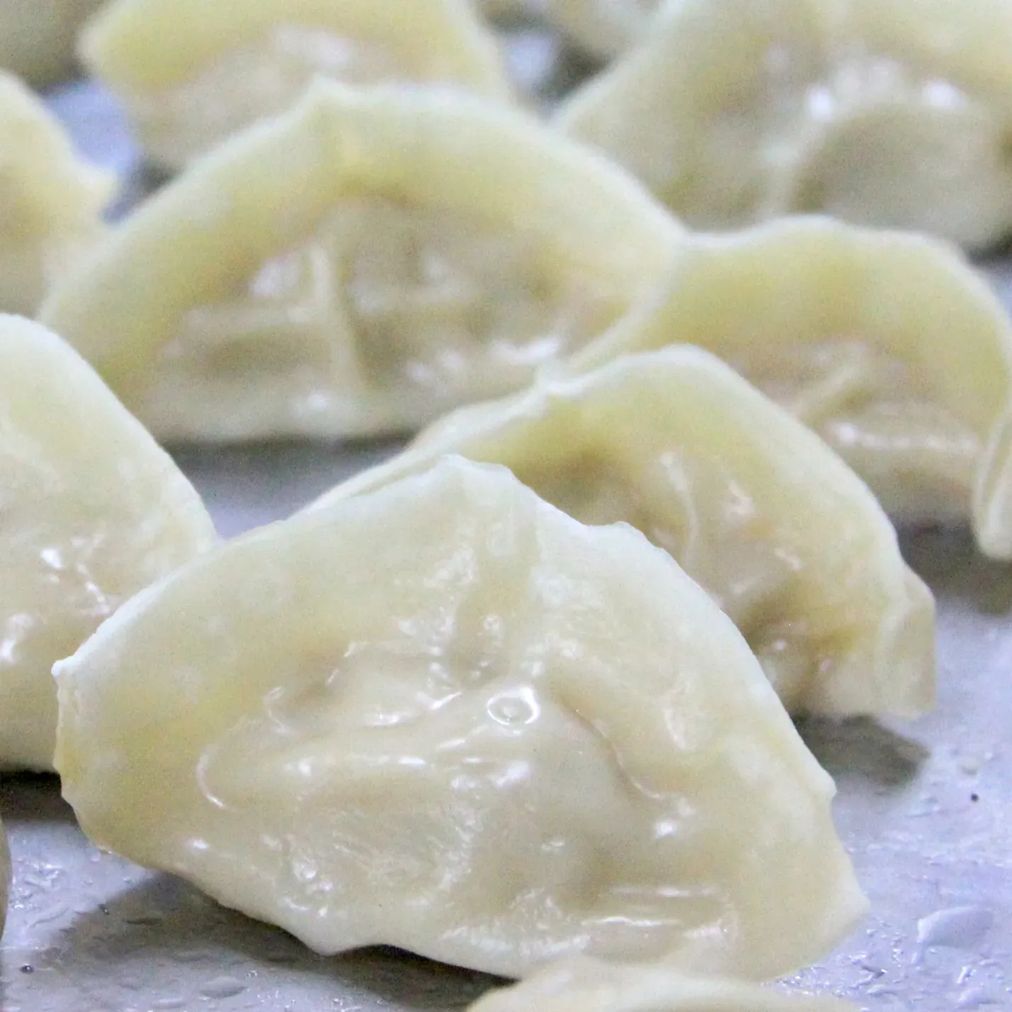碧绿蒸饺的做法