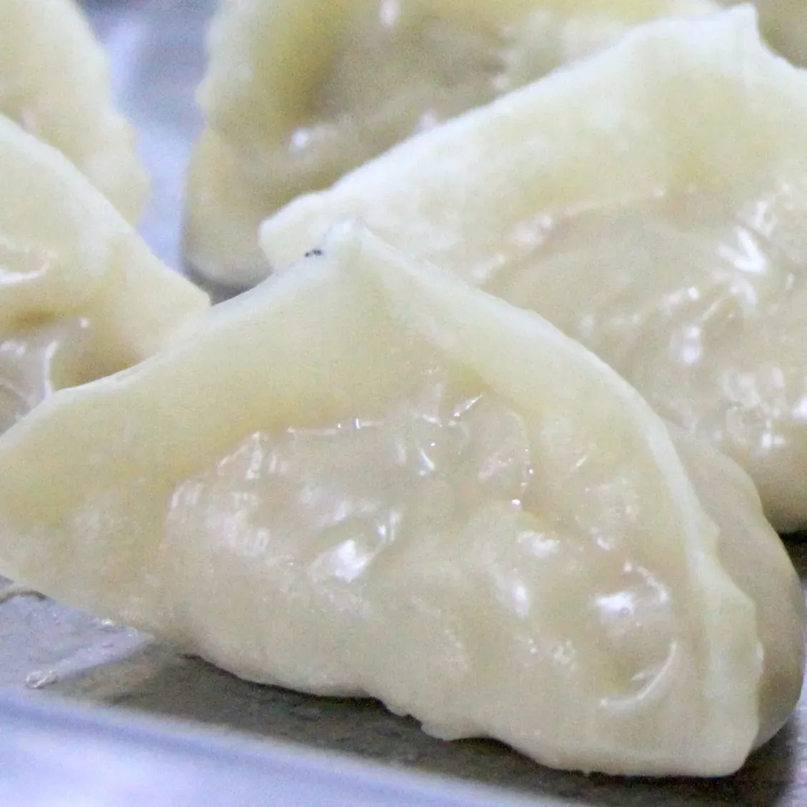 冰花煎饺的做法