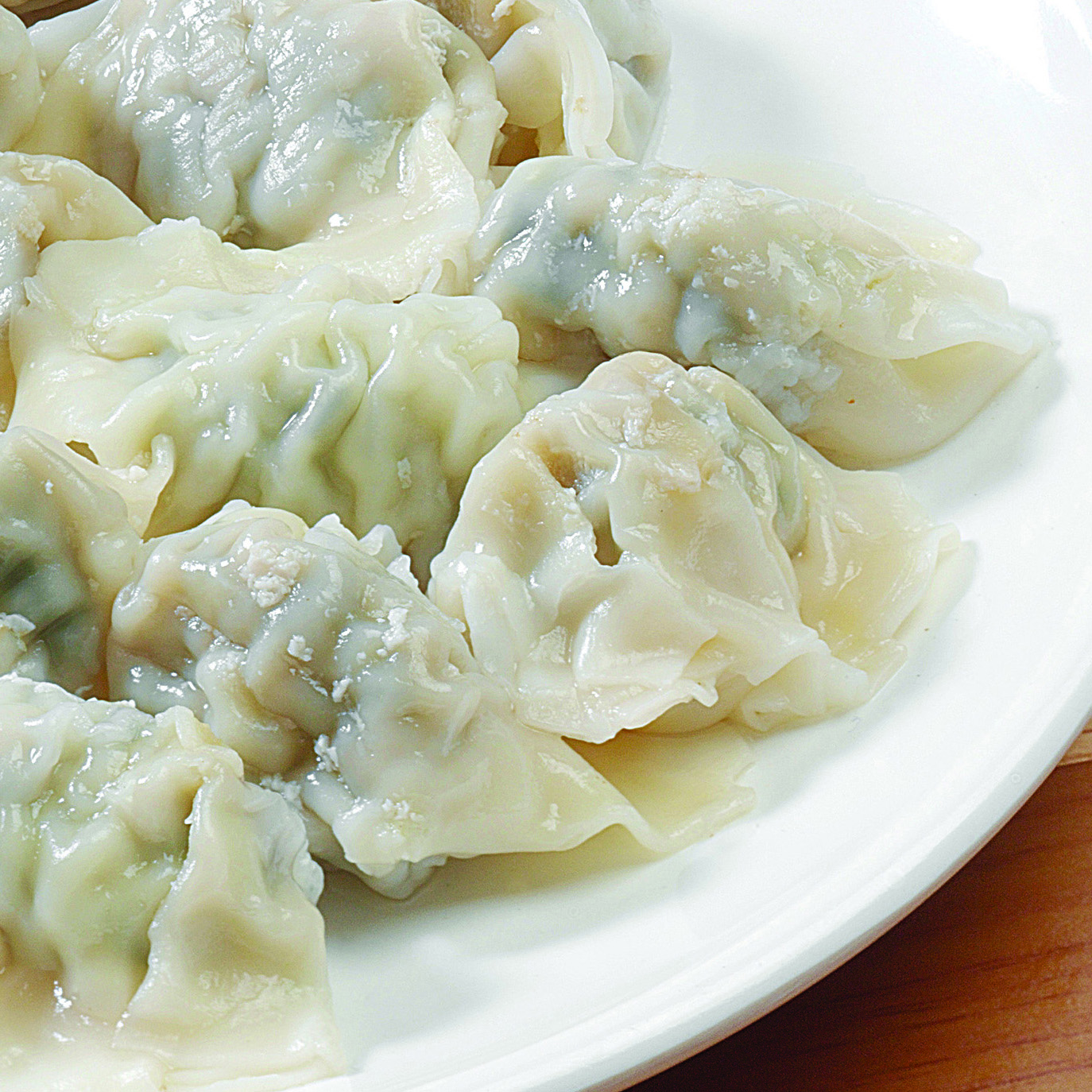 韭菜猪肉蒸饺的做法