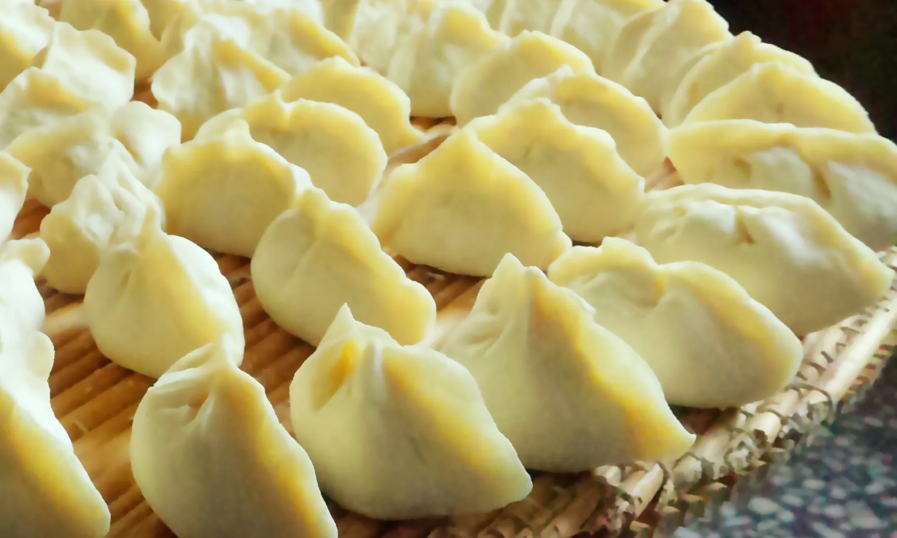 绿豆三角饺的做法