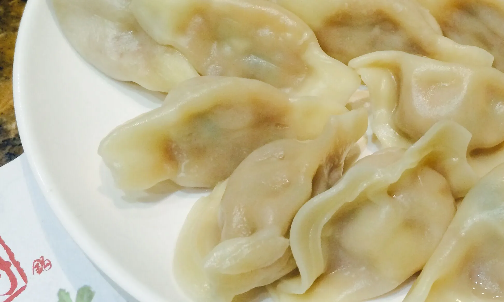素水饺的做法