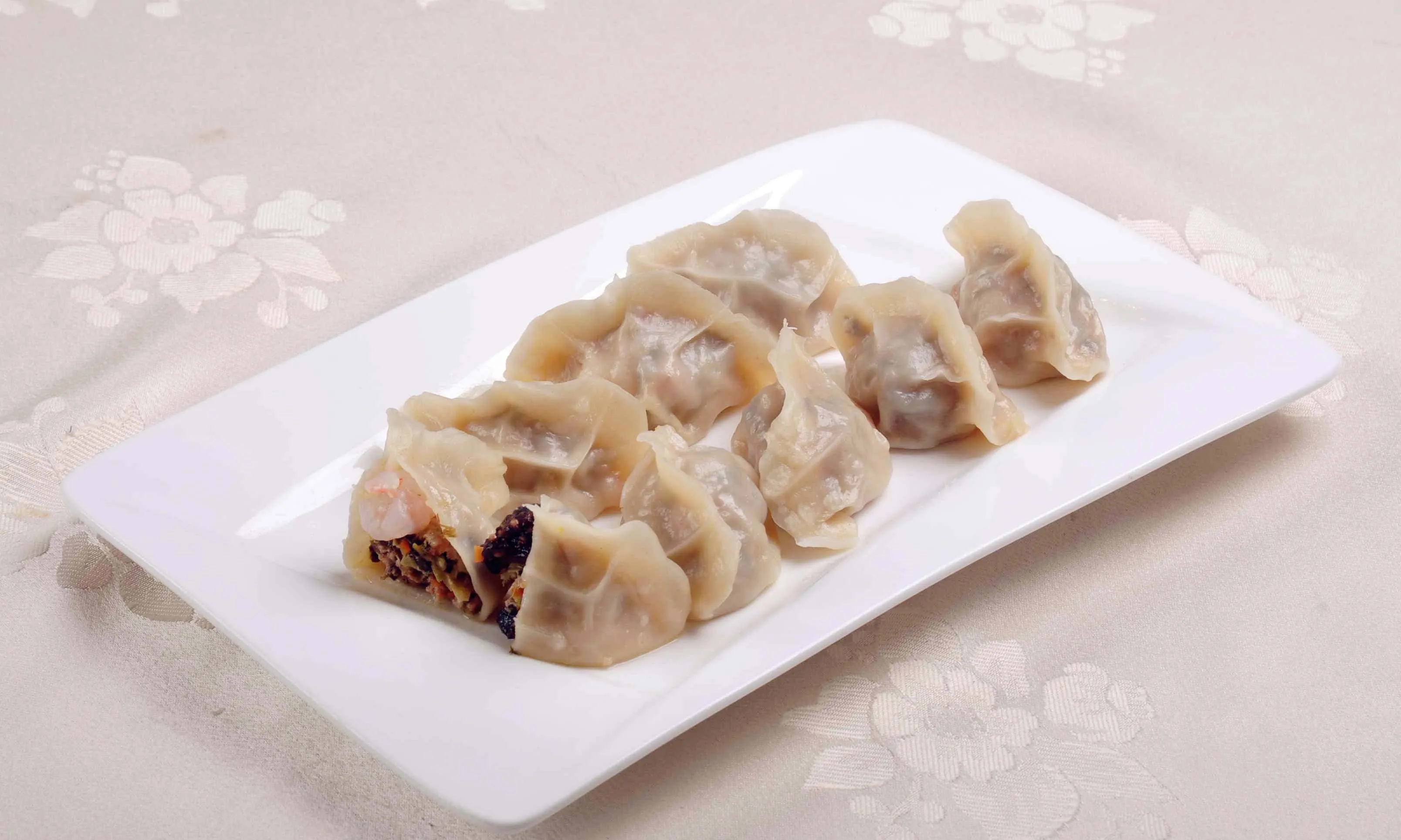 鱼肉水饺的做法