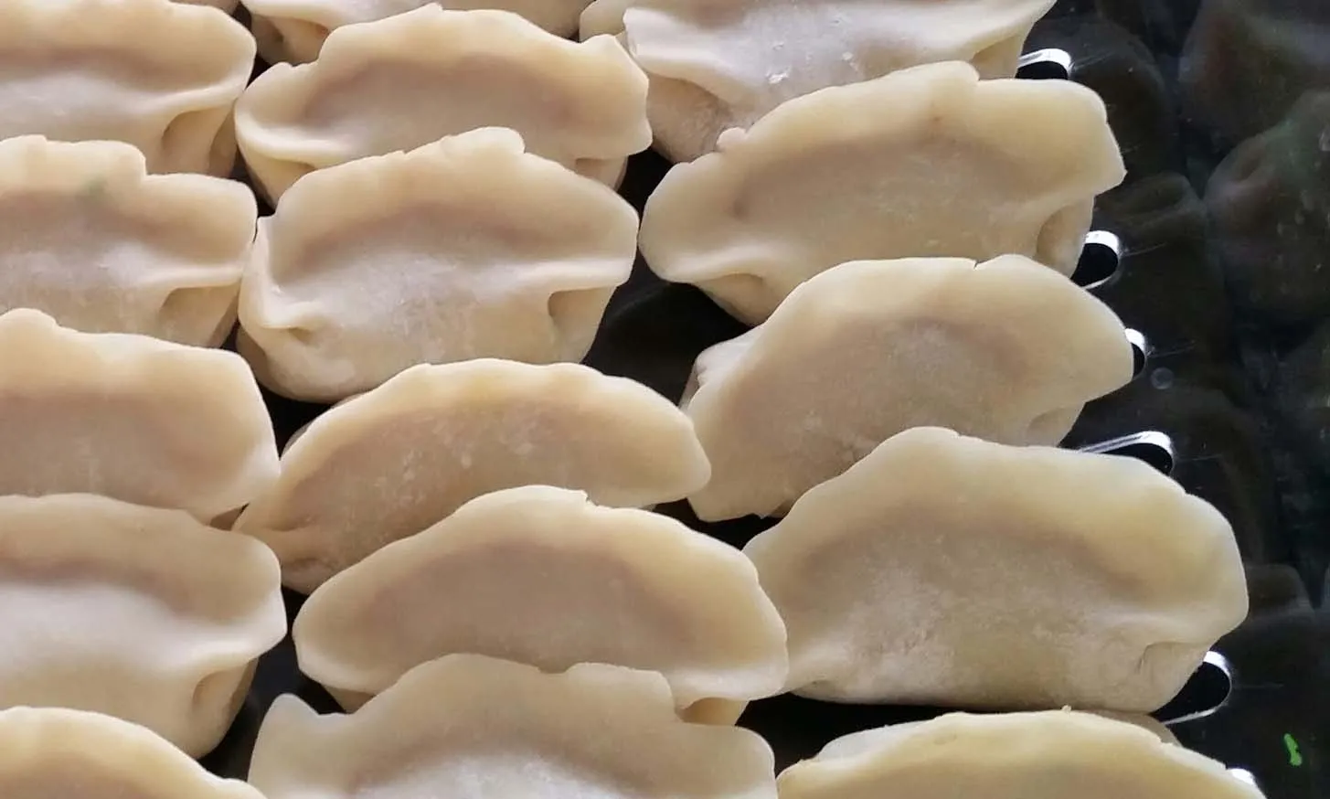 鱼肉水饺的做法